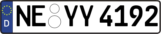NE-YY4192