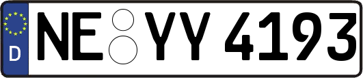 NE-YY4193