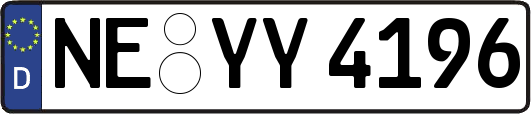 NE-YY4196