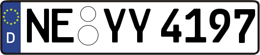NE-YY4197