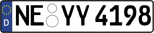 NE-YY4198