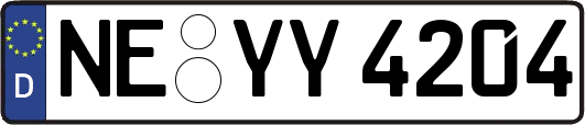 NE-YY4204