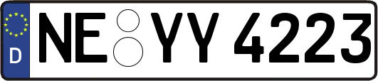 NE-YY4223