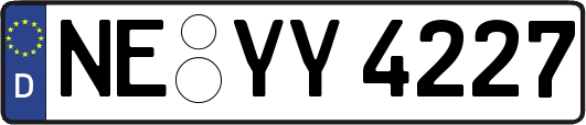 NE-YY4227