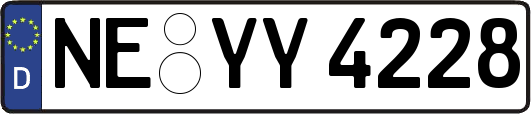 NE-YY4228