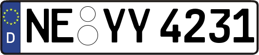 NE-YY4231