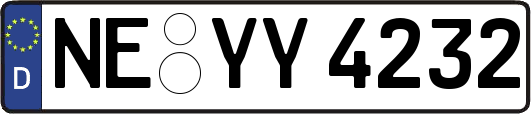 NE-YY4232