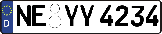 NE-YY4234