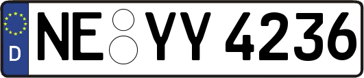 NE-YY4236