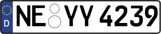 NE-YY4239