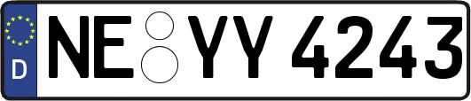 NE-YY4243