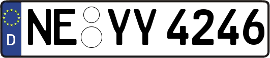 NE-YY4246