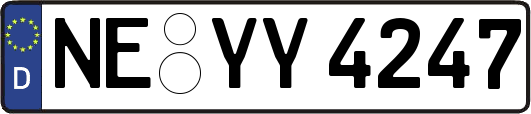 NE-YY4247