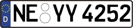 NE-YY4252