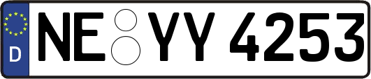 NE-YY4253