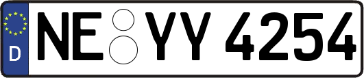 NE-YY4254