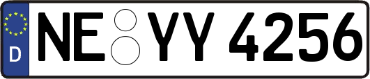 NE-YY4256