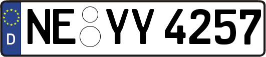 NE-YY4257