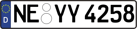 NE-YY4258