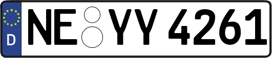 NE-YY4261