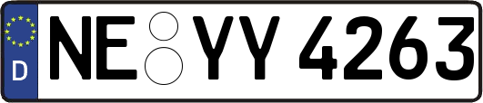 NE-YY4263