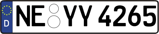 NE-YY4265