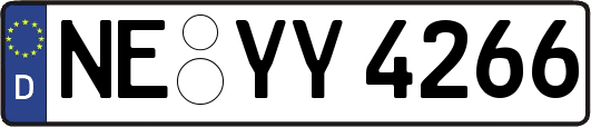 NE-YY4266