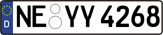 NE-YY4268