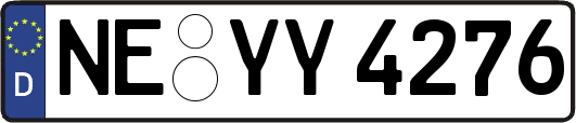 NE-YY4276