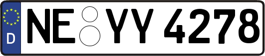 NE-YY4278