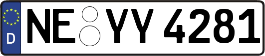 NE-YY4281