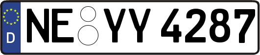 NE-YY4287