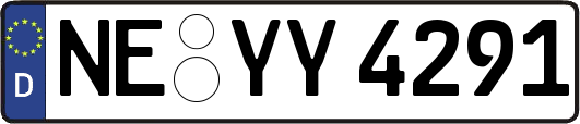 NE-YY4291