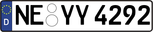NE-YY4292