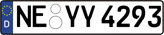 NE-YY4293