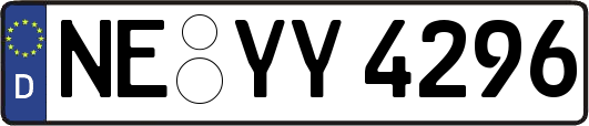NE-YY4296