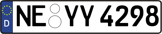 NE-YY4298