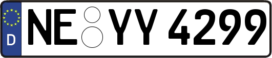 NE-YY4299