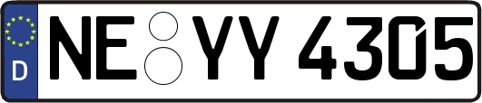 NE-YY4305
