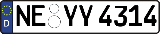 NE-YY4314