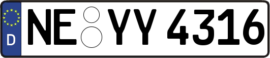 NE-YY4316