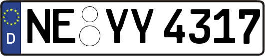 NE-YY4317