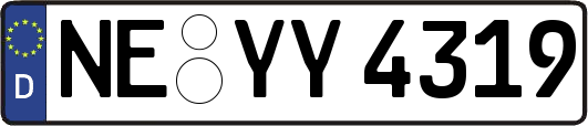 NE-YY4319