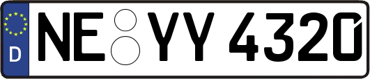 NE-YY4320