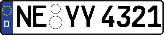 NE-YY4321