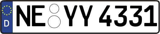 NE-YY4331