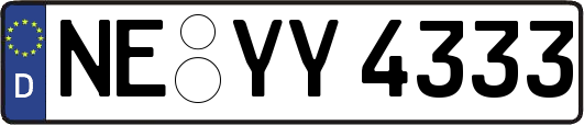 NE-YY4333