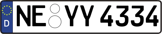 NE-YY4334