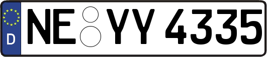 NE-YY4335