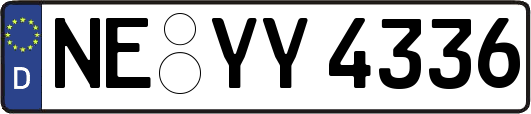 NE-YY4336